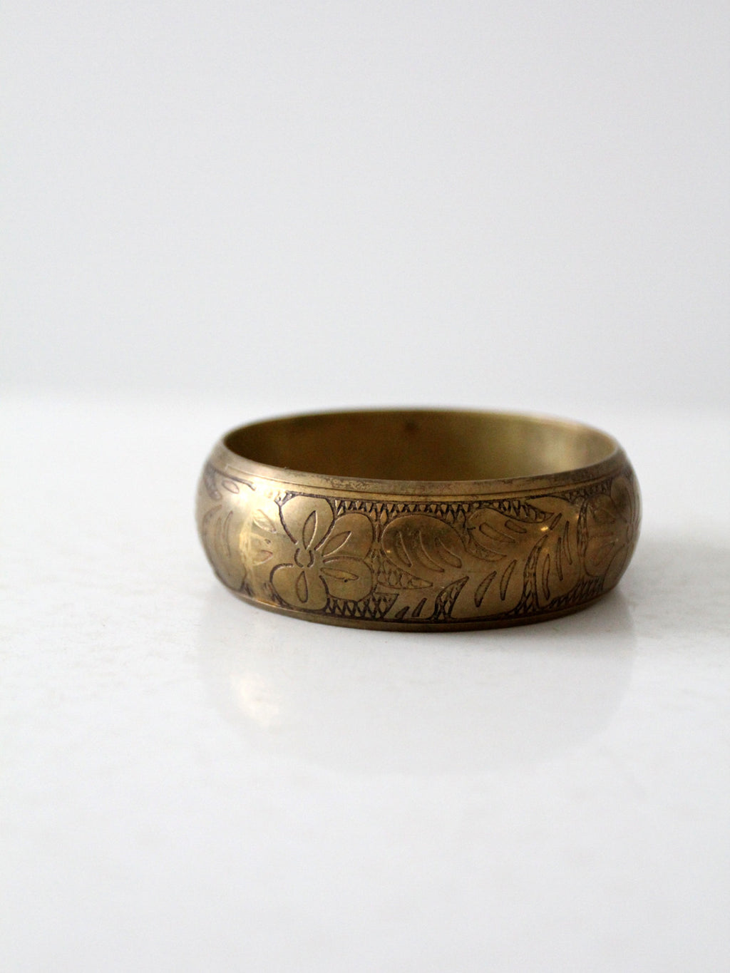 Brass bangles, Buy trendy antique brass bangles online