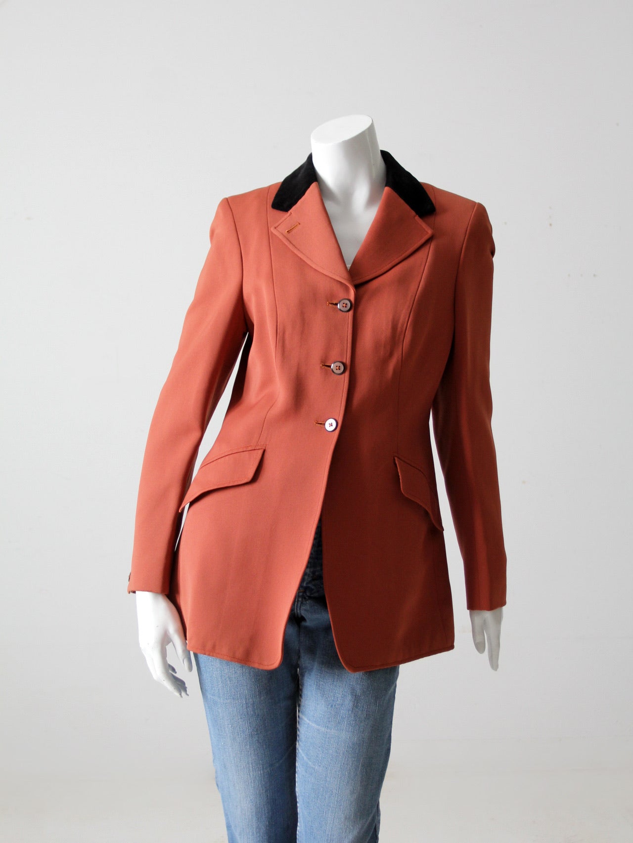 Vintage deals riding coat