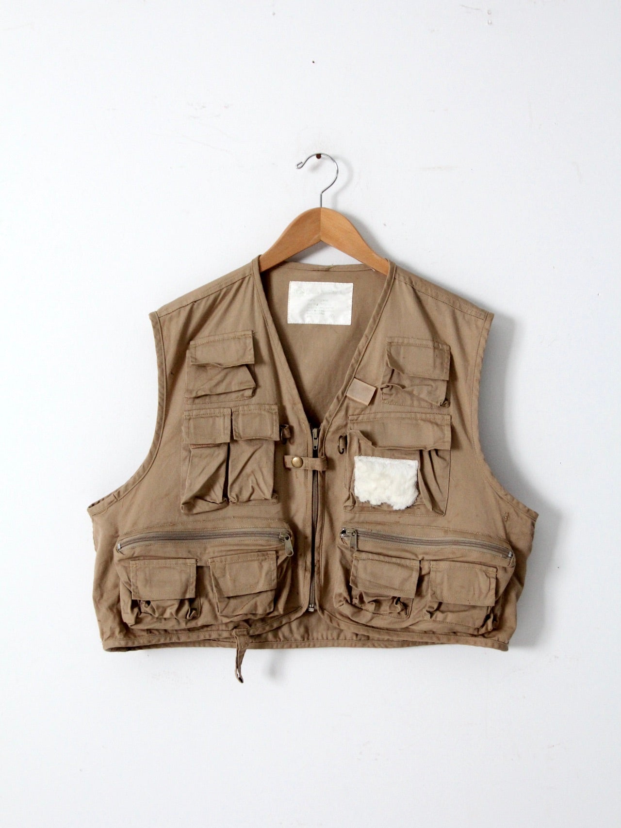 Vintage LL Bean Fly Fishing Outdoor Tactical Vest / Hunting Vest