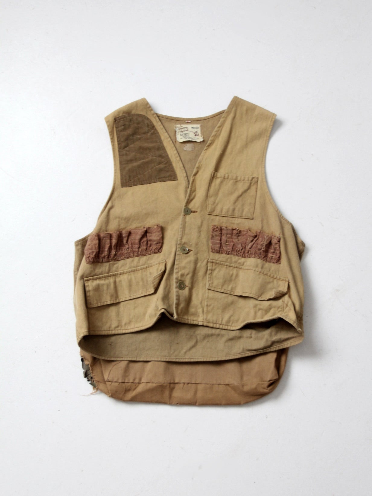 vintage 1960s Nesco hunting vest – 86 Vintage