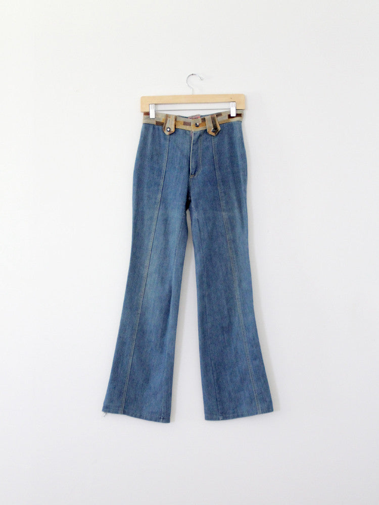 litmus vintage wide denim