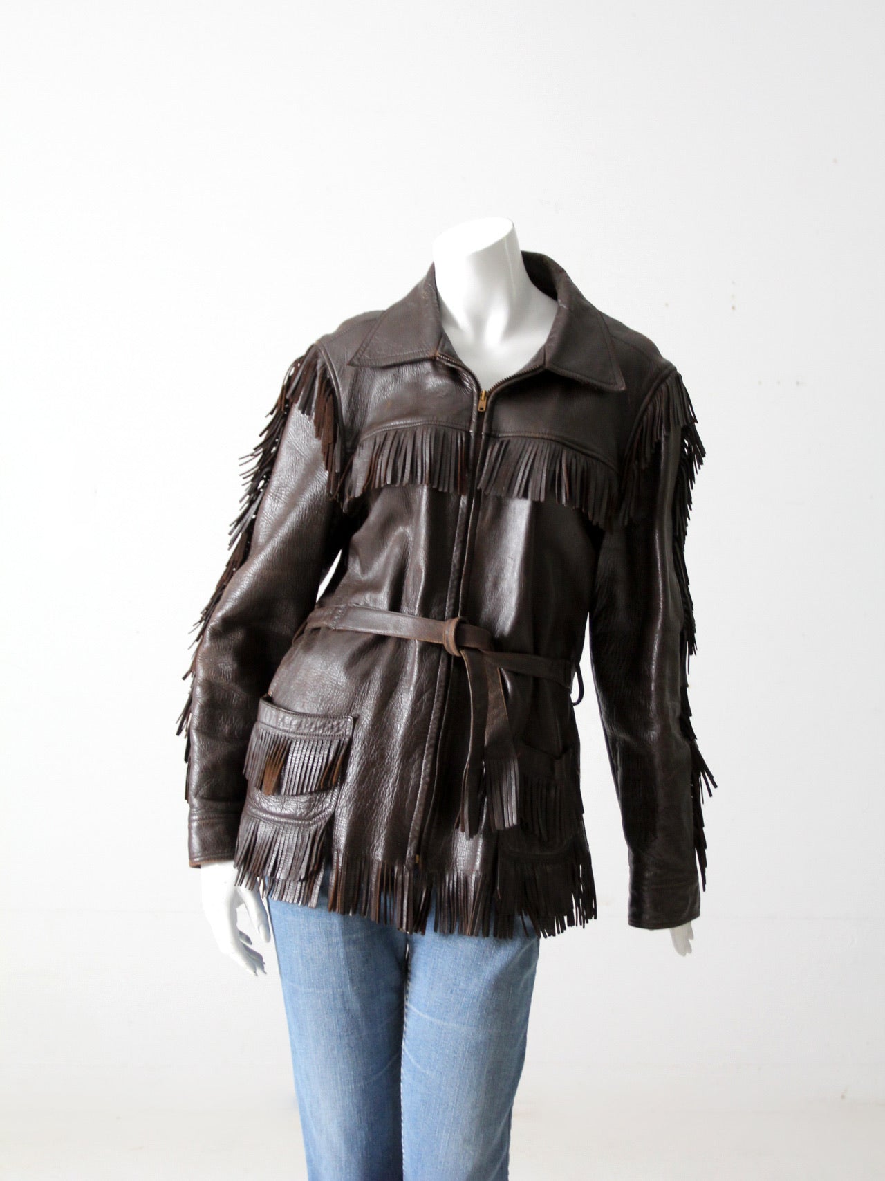 vintage 60s leather jacket – 86 Vintage