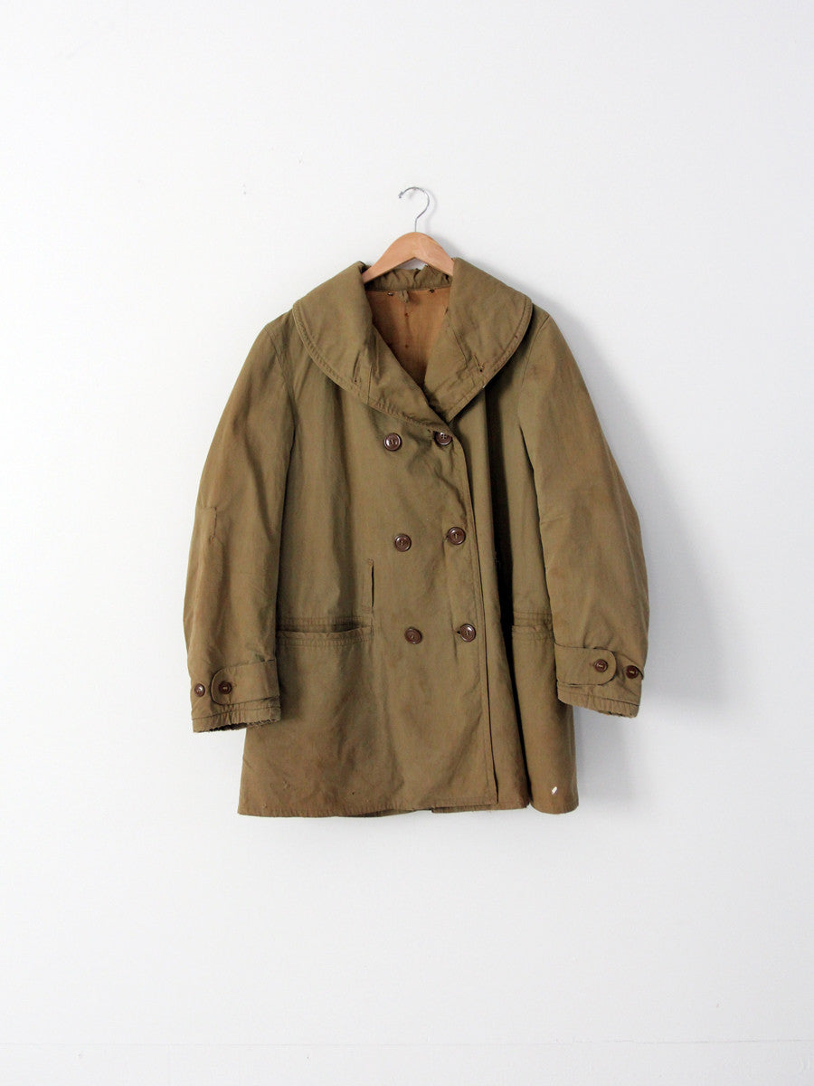 vintage US winter army coat – 86 Vintage