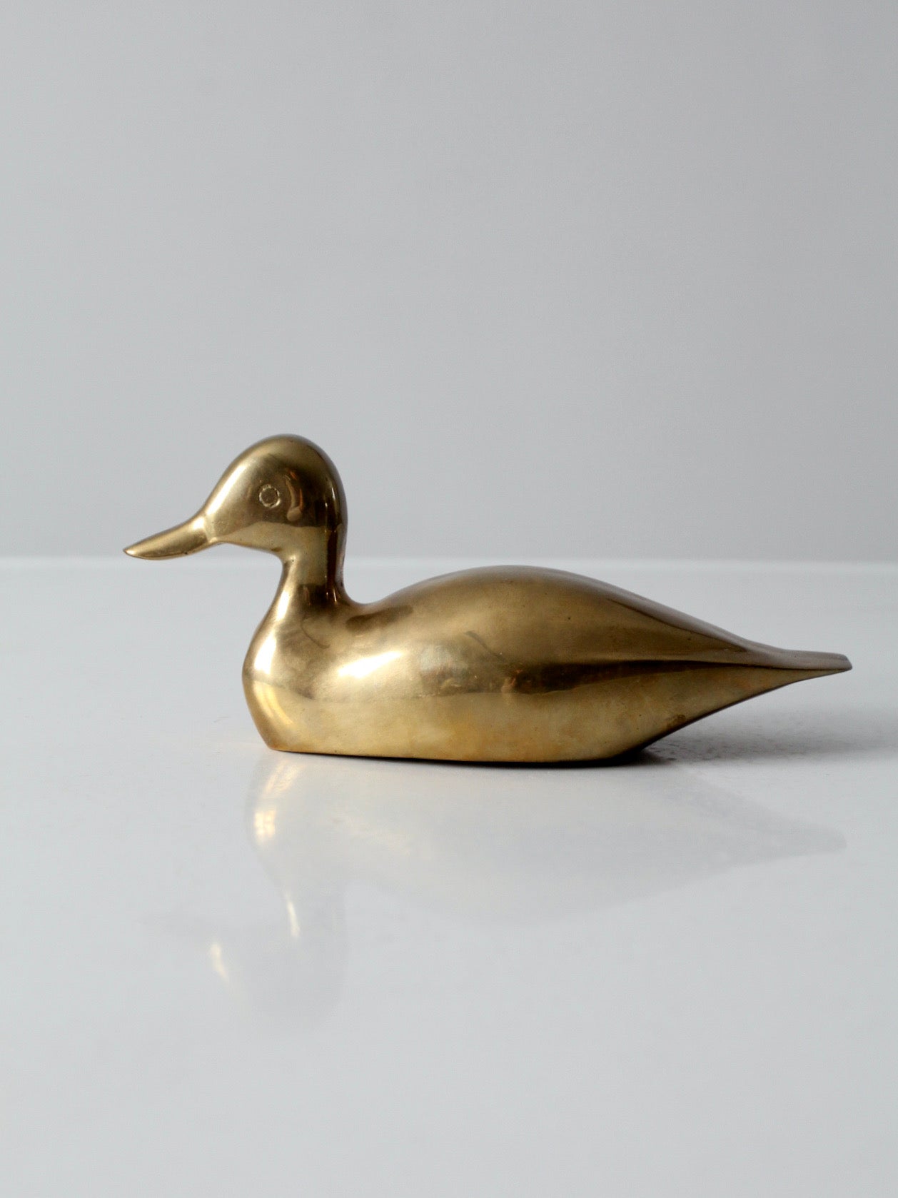 Vintage brass deals duck