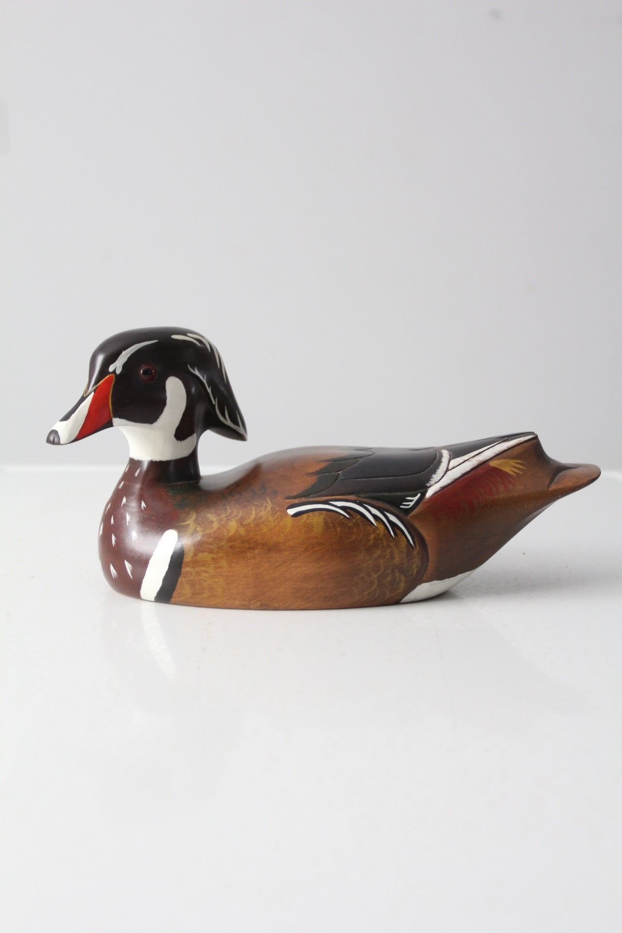 Vintage wooden Duck outlet decoy