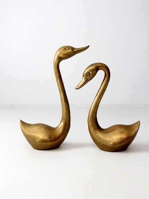 Brass Swan set at Rs 1200/piece, Swan Pair in Moradabad