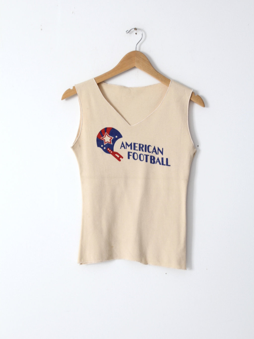 vintage American Football tank top