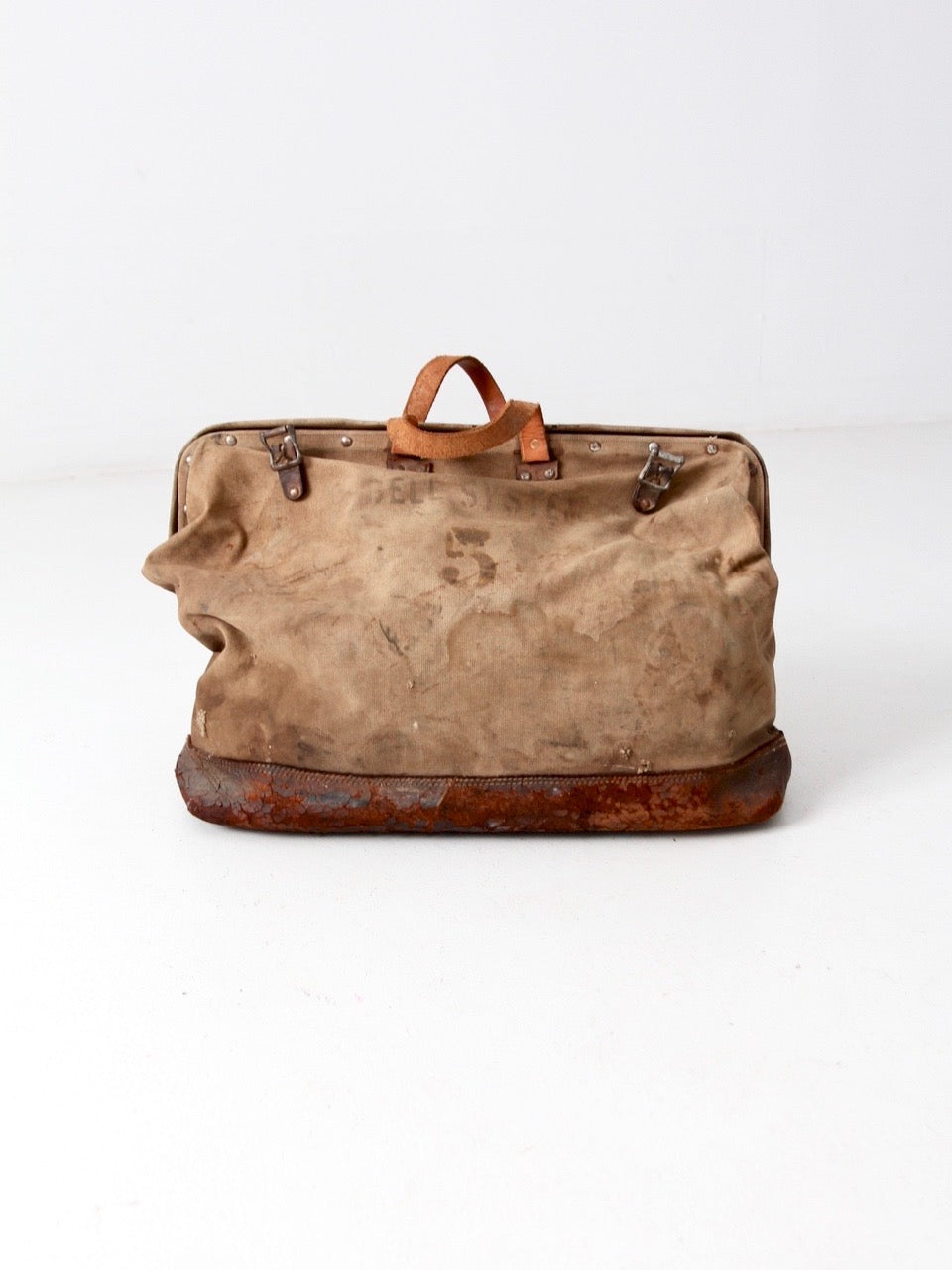 Vintage canvas tool bag sale