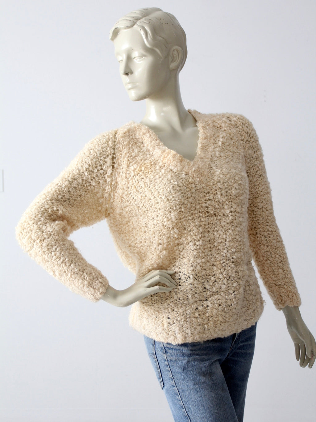 vintage 60s Sears mohair sweater – 86 Vintage