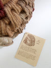 vintage coiled rope basket by Ruth Lescohier