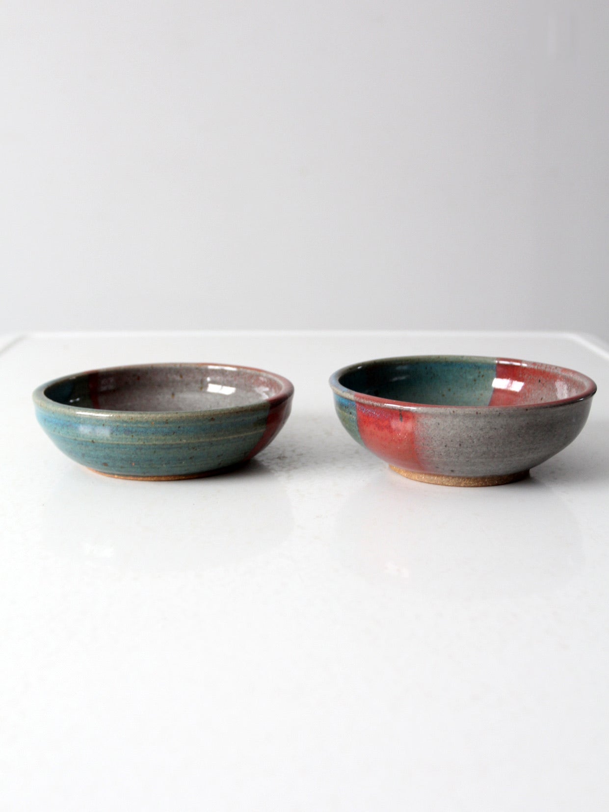 Handmade Studio Pottery Colorful Bowl. fashion