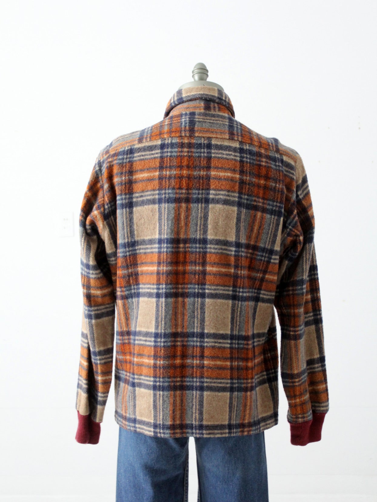 Vintage 2024 70s Kennington Winner Wear Jacket plaid lining LARGE