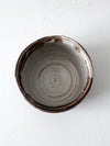 vintage studio pottery bowl