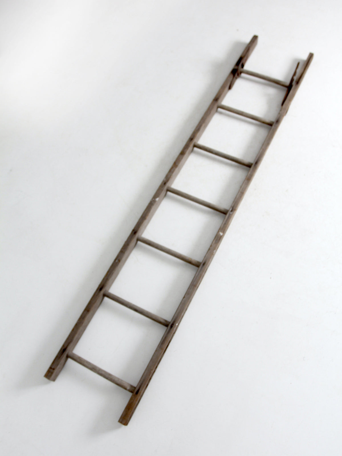 antique picking ladder