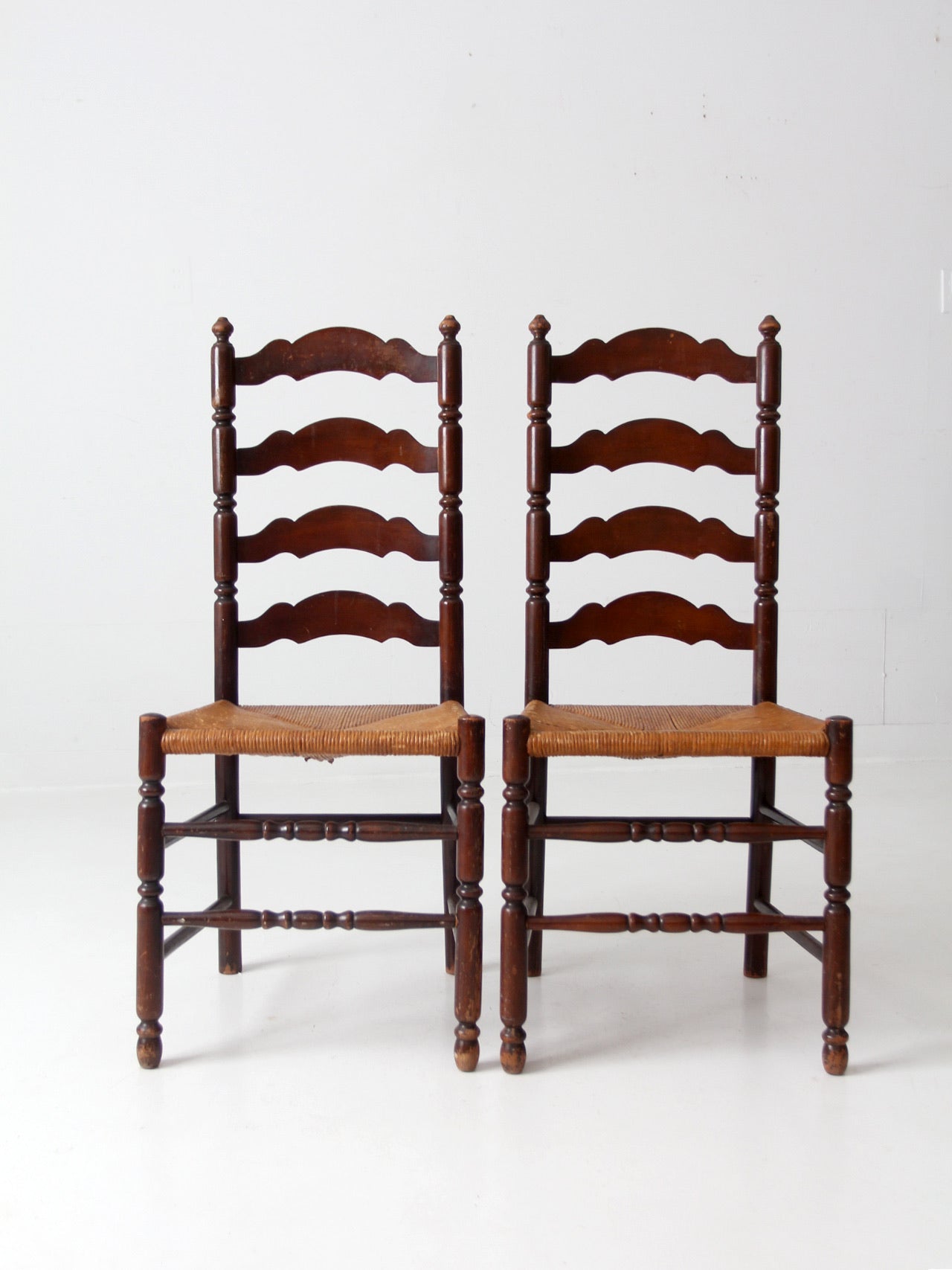 Tall ladder back online chairs