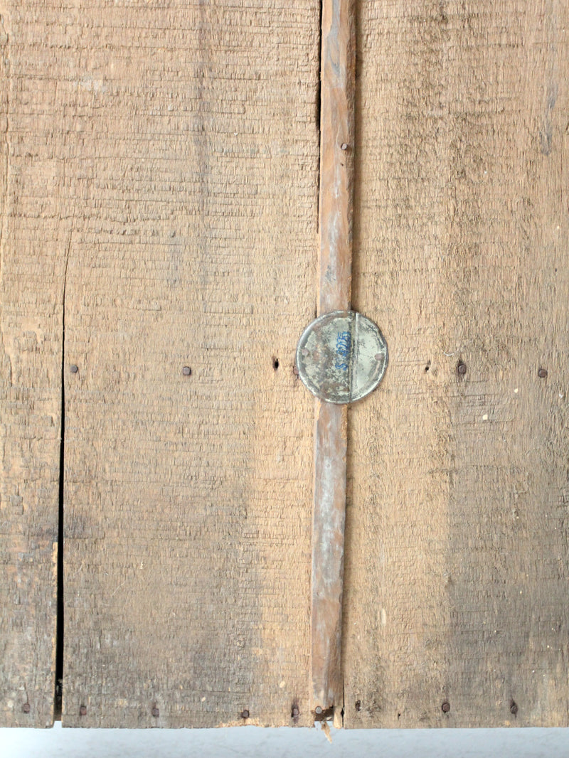 antique rustic cupboard