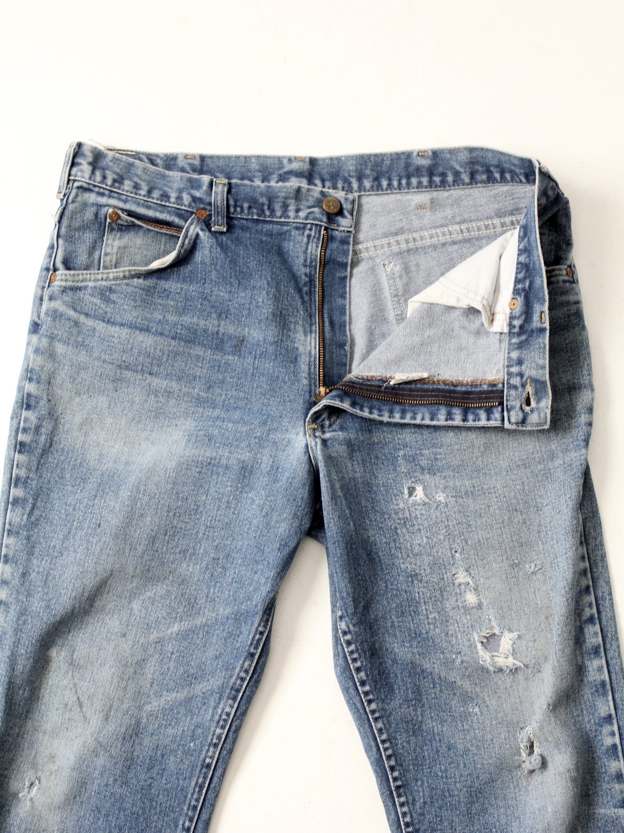 vintage Lee Riders denim jeans 37 x 29 – 86 Vintage