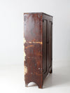 antique rustic cupboard