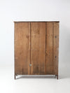 antique rustic cupboard