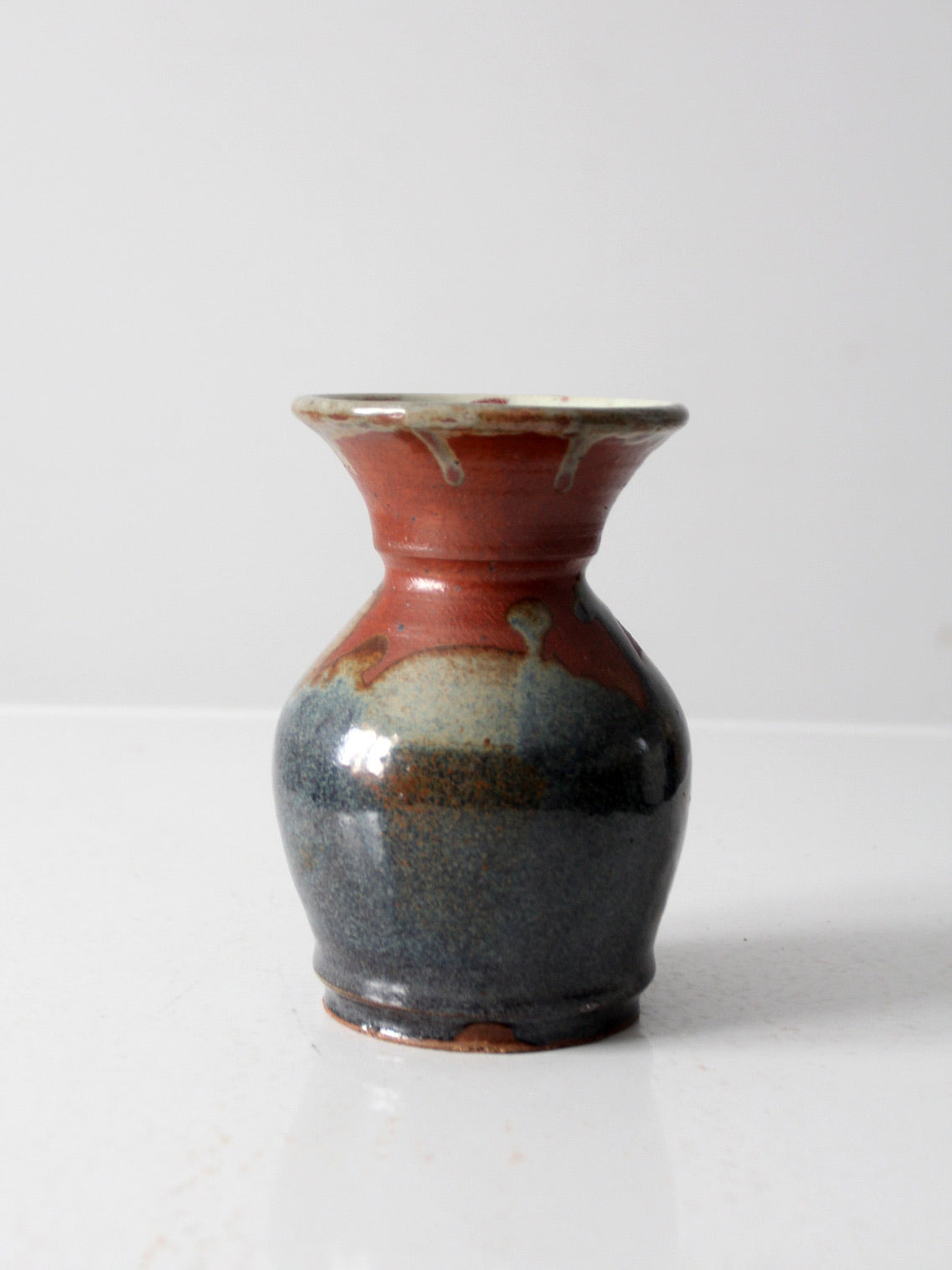 vintage studio pottery vase