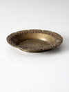 vintage brass bowl