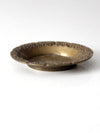 vintage brass bowl