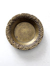 vintage brass bowl