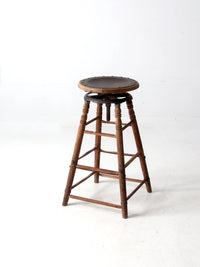 antique drafting stool