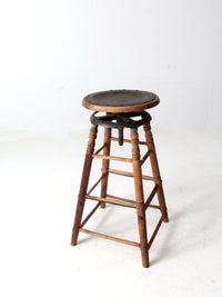 antique drafting stool