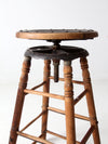 antique drafting stool