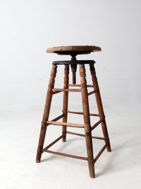 antique drafting stool