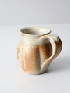 vintage studio pottery mug