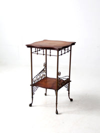 antique Victorian side table