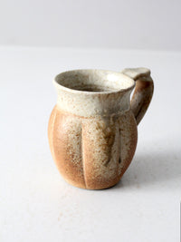 vintage studio pottery mug