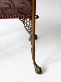 antique Victorian side table