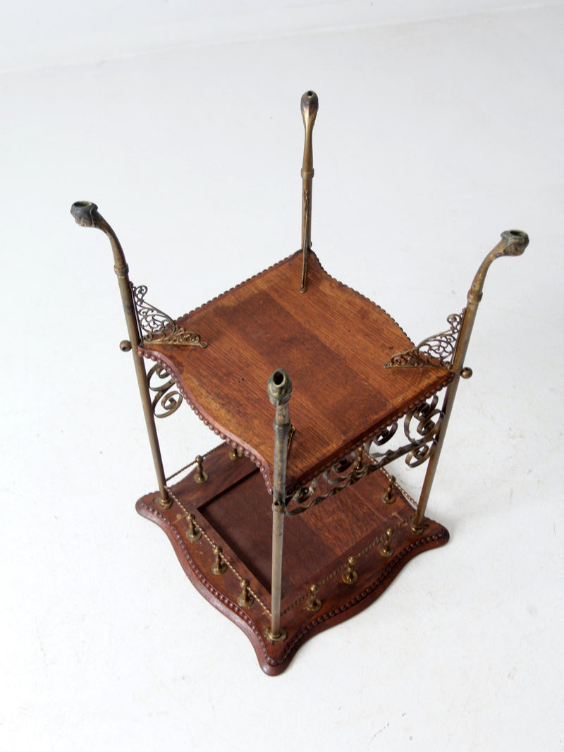 antique Victorian side table