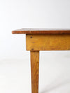 antique primitive table