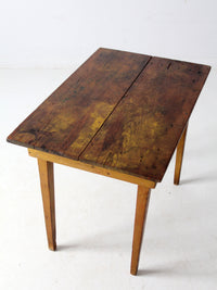 antique primitive table