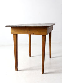 antique primitive table