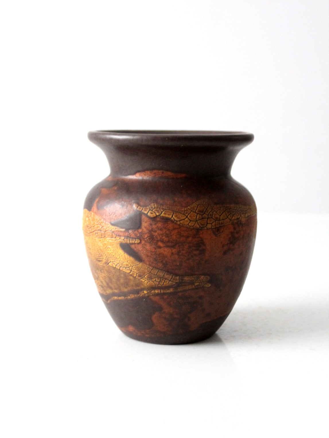 Vintage popular MCM heagar vase