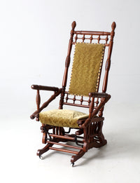 antique Victorian rocking chair