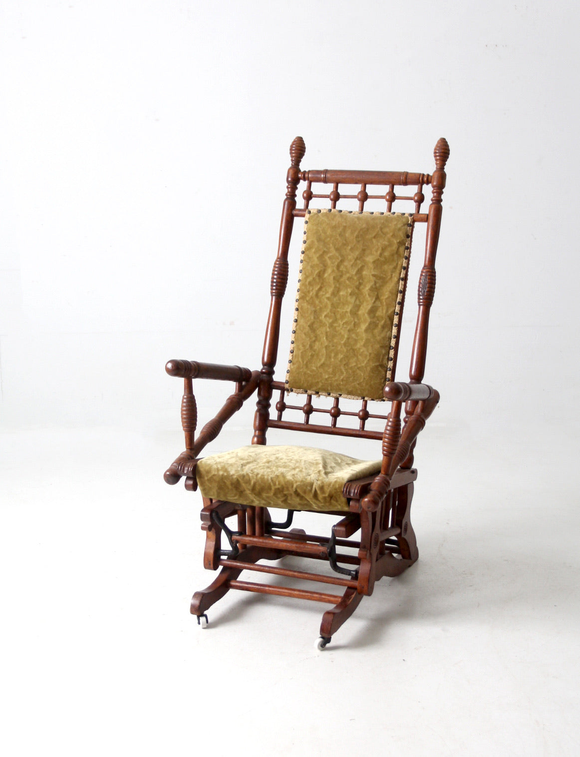 antique Victorian rocking chair