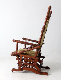 antique Victorian rocking chair