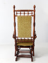 antique Victorian rocking chair