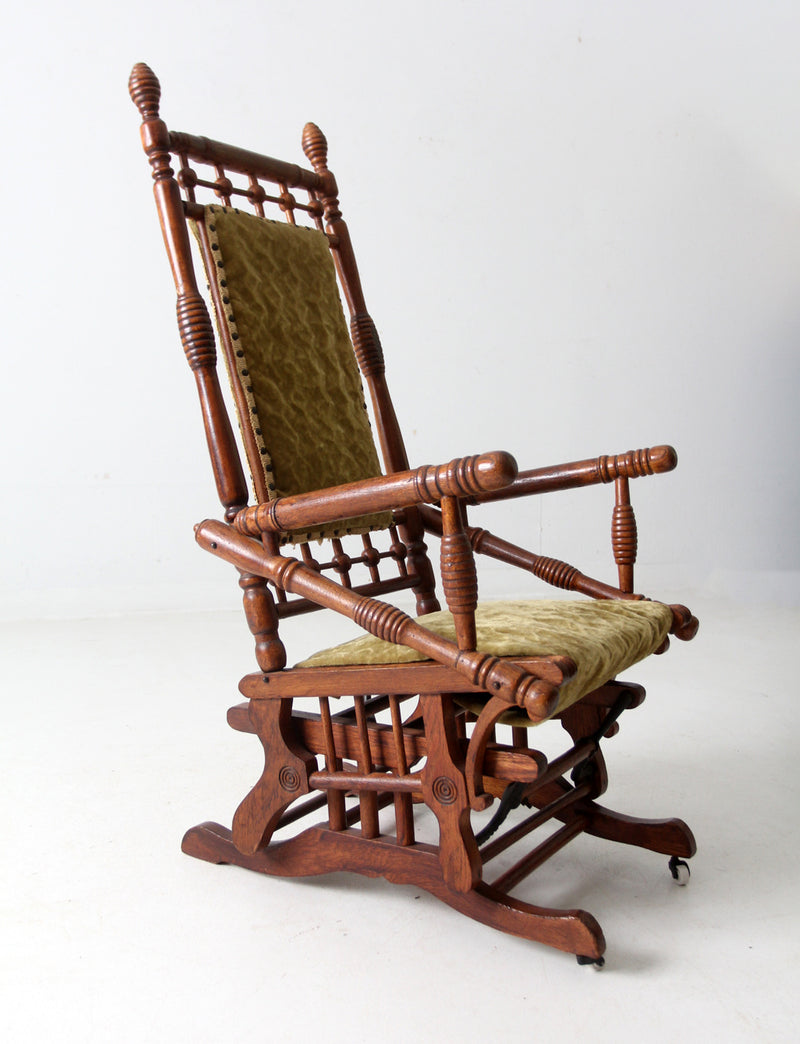 antique Victorian rocking chair