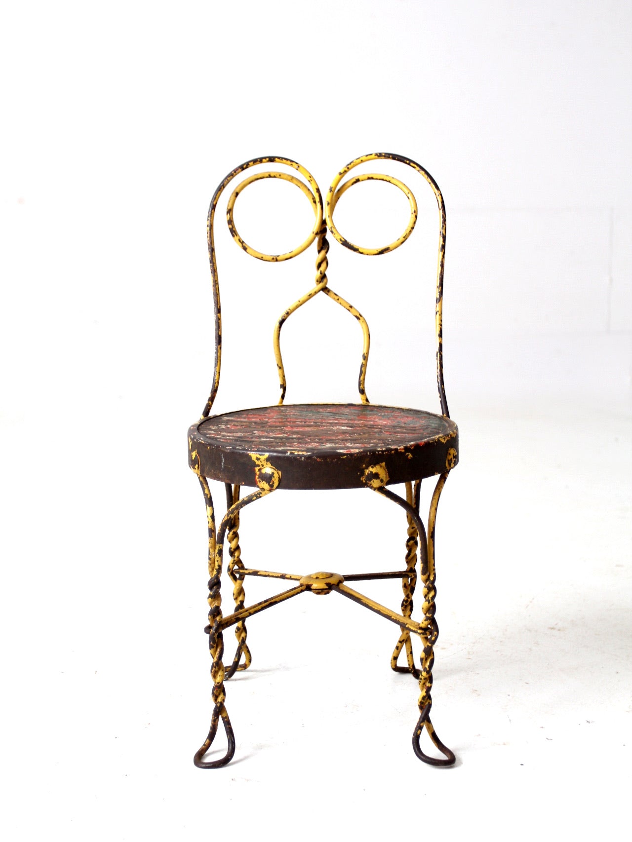 Antique ice best sale cream parlor chairs