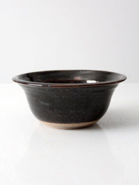 vintage studio pottery bowl