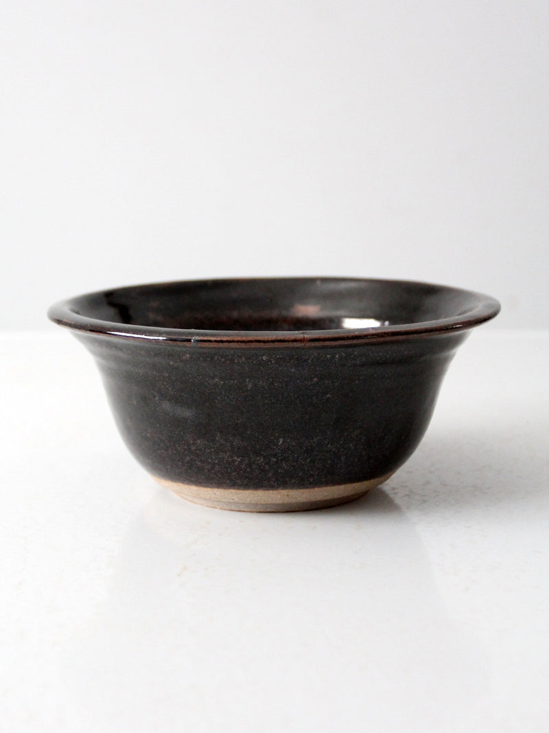 vintage studio pottery bowl