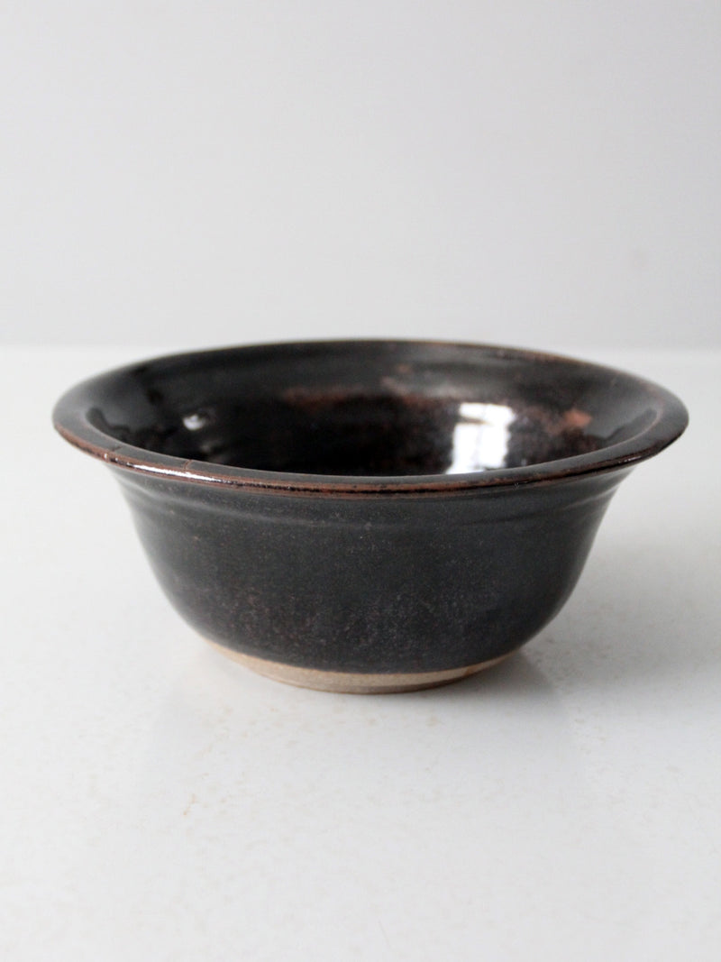 vintage studio pottery bowl