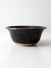 vintage studio pottery bowl